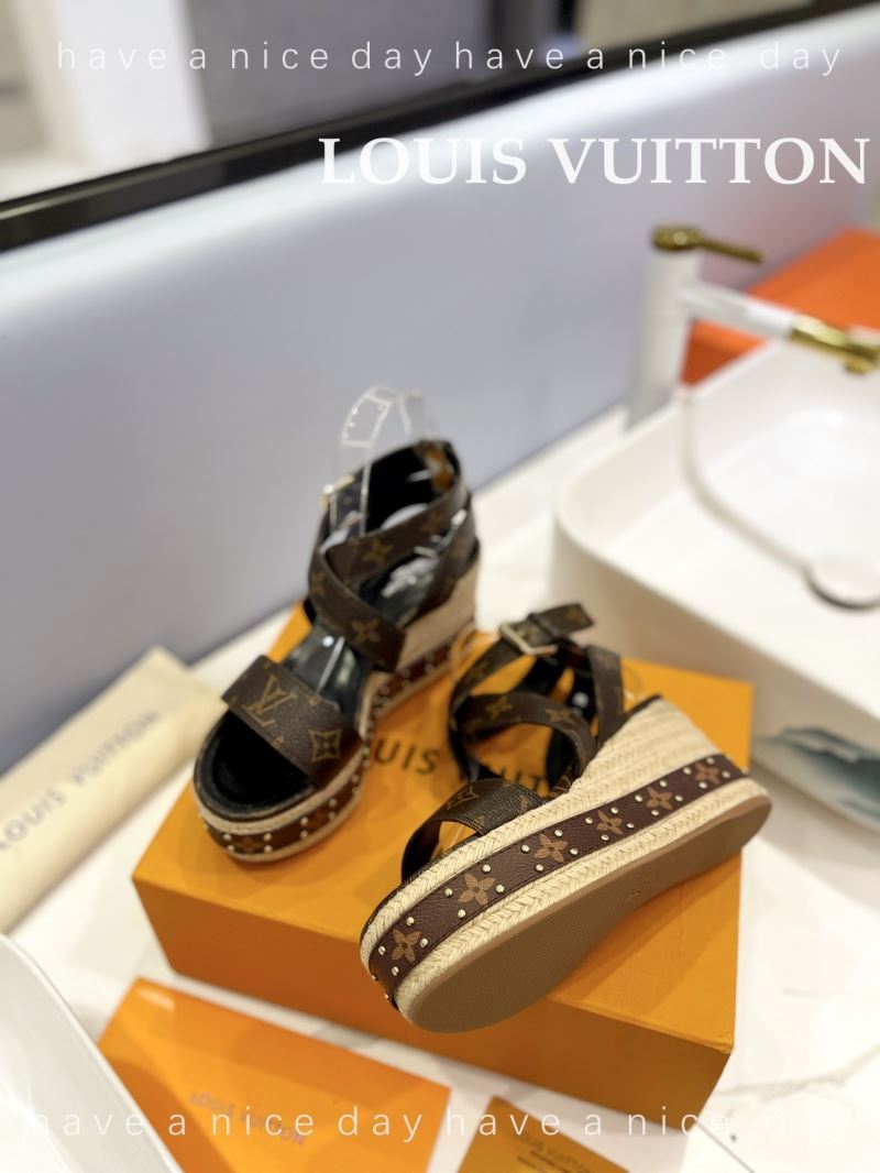 Louis Vuitton Sandals